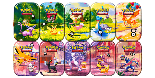 Pokemon 30th Celebration - Mini Tin "Englisch" - Motiv Zufällig