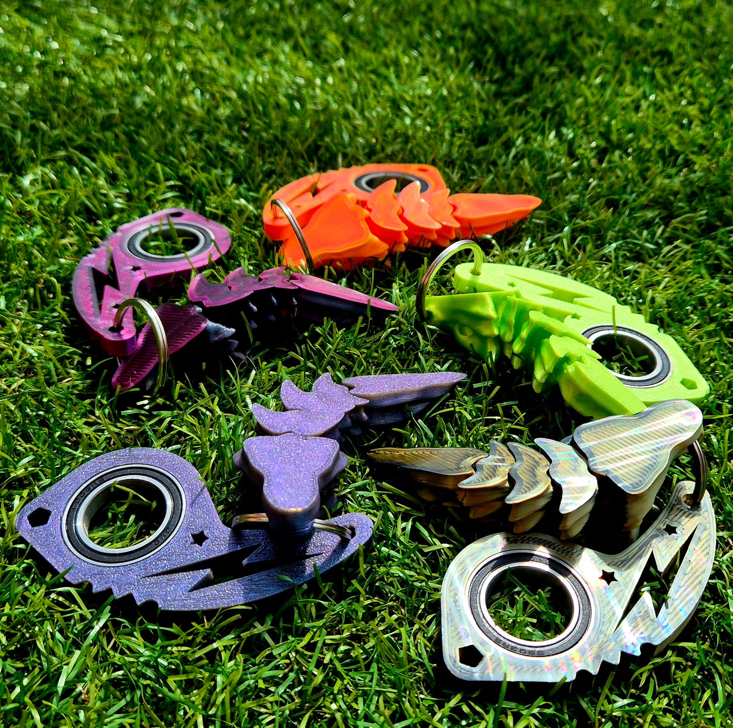 Keyrambit + Flexi Dragon "Set"
