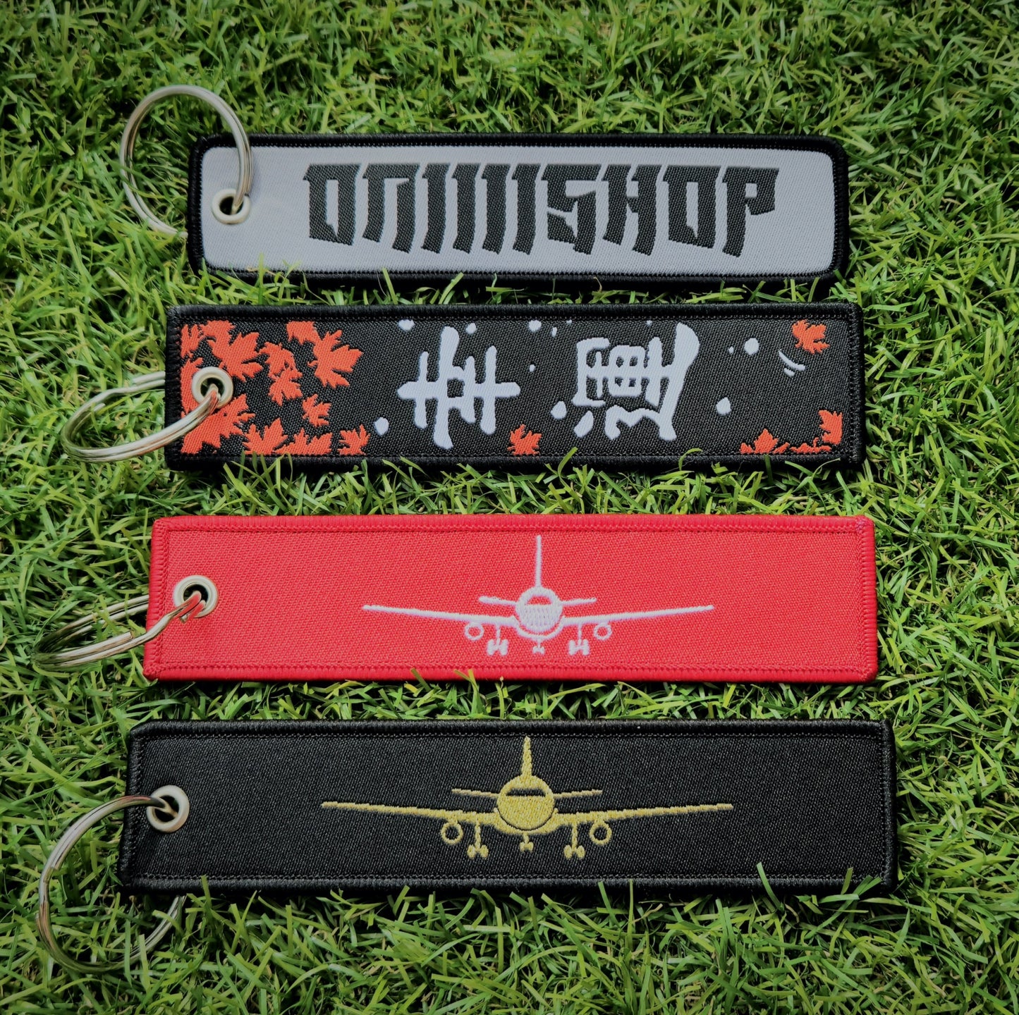 Key Tag "Bestickt"
