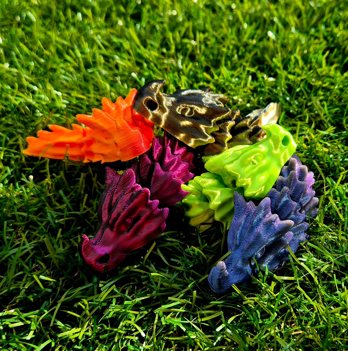 Flexi Dragon