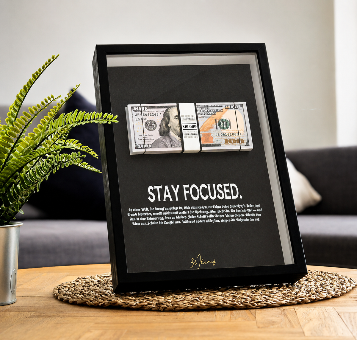 10000$ Stack - Stay Focused