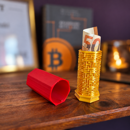 PuzzleBox – Geschenkbox mit Labyrinth für Geld, Gutscheine & kleine Botschaften