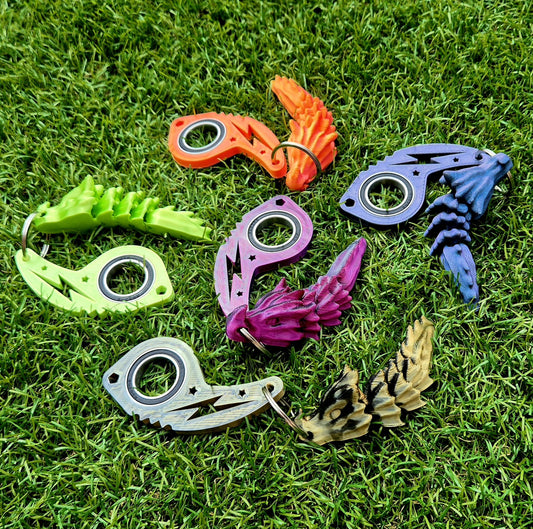 Keyrambit + Flexi Dragon "Set"