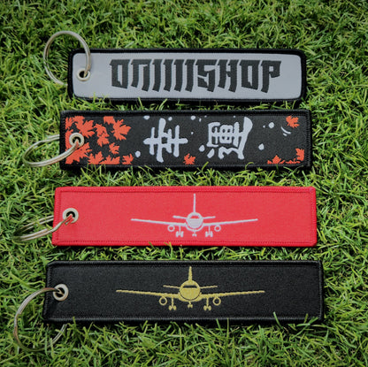 Key Tag "Bestickt"