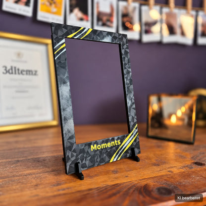 Design-Fotorahmen „Lifestyle“ – 3D-gedruckt
