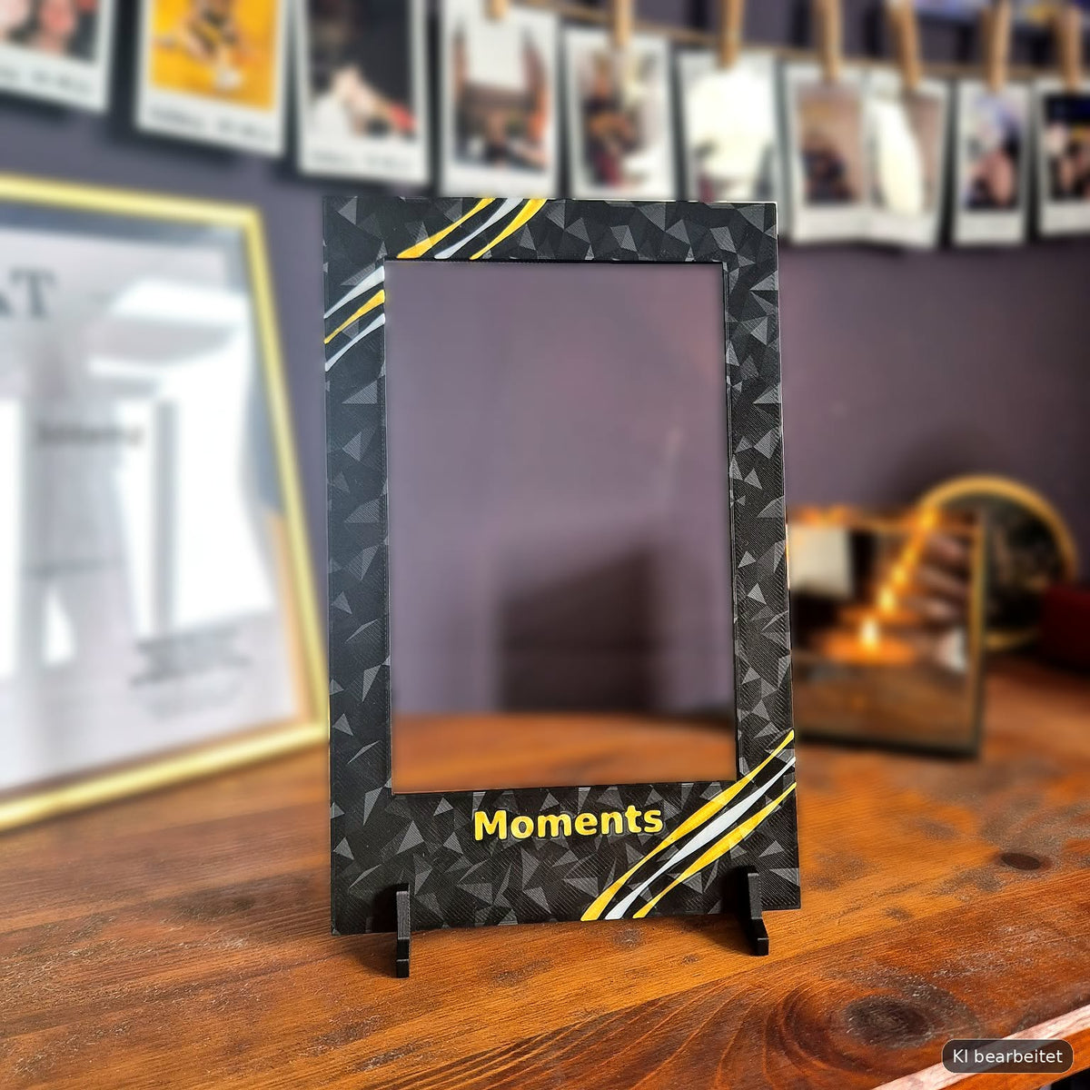 Design-Fotorahmen „Lifestyle“ – 3D-gedruckt
