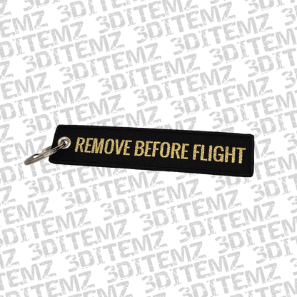 Key Tag "Bestickt"
