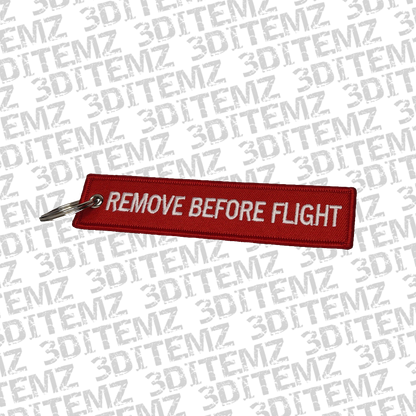 Key Tag "Bestickt"