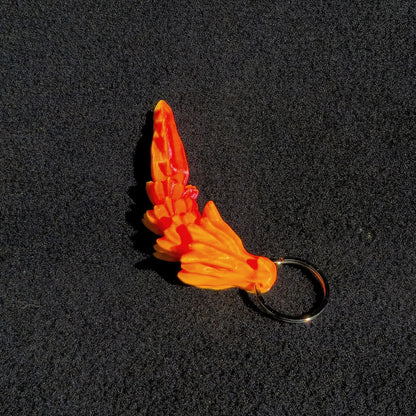 Flexi Dragon – beweglicher Schlüsselanhänger