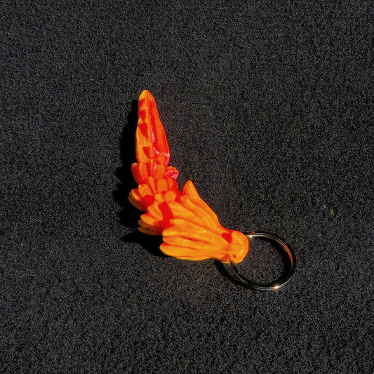 Flexi Dragon – beweglicher Schlüsselanhänger