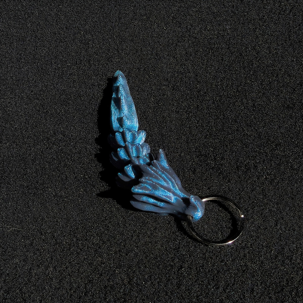 Flexi Dragon – beweglicher Schlüsselanhänger