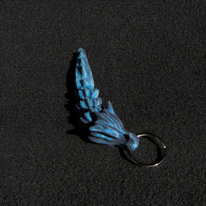 Flexi Dragon – beweglicher Schlüsselanhänger