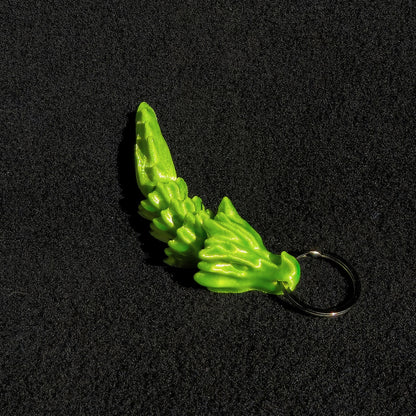 Flexi Dragon – beweglicher Schlüsselanhänger