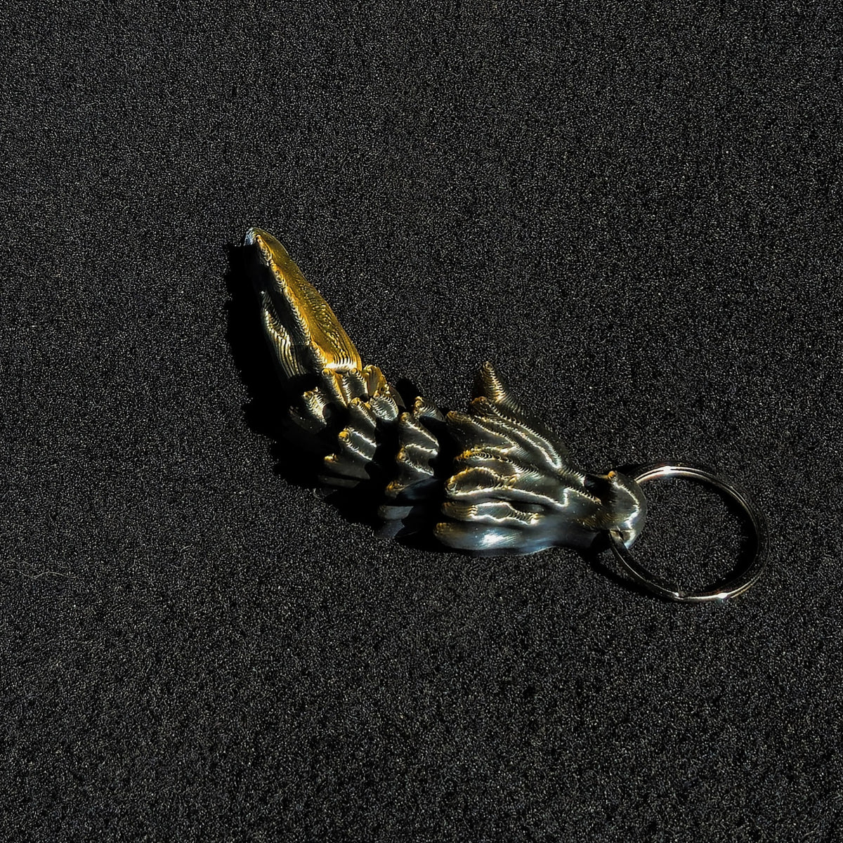 Flexi Dragon – beweglicher Schlüsselanhänger