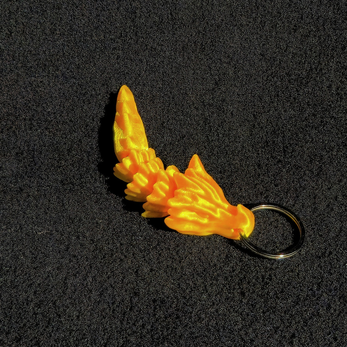 Flexi Dragon – beweglicher Schlüsselanhänger