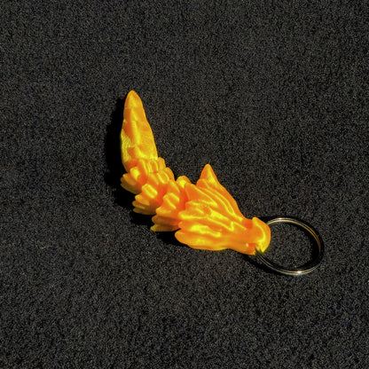 Flexi Dragon – beweglicher Schlüsselanhänger