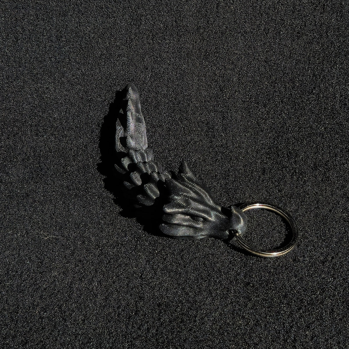 Flexi Dragon – beweglicher Schlüsselanhänger