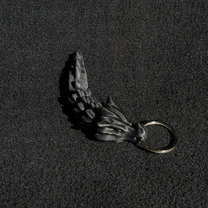 Flexi Dragon – beweglicher Schlüsselanhänger