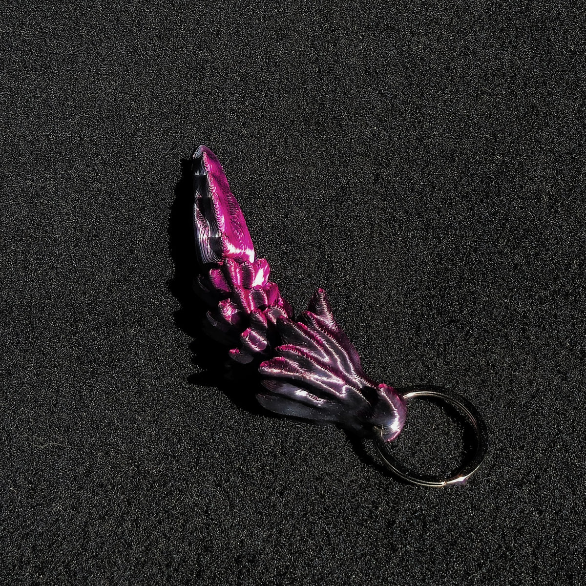 Flexi Dragon – beweglicher Schlüsselanhänger