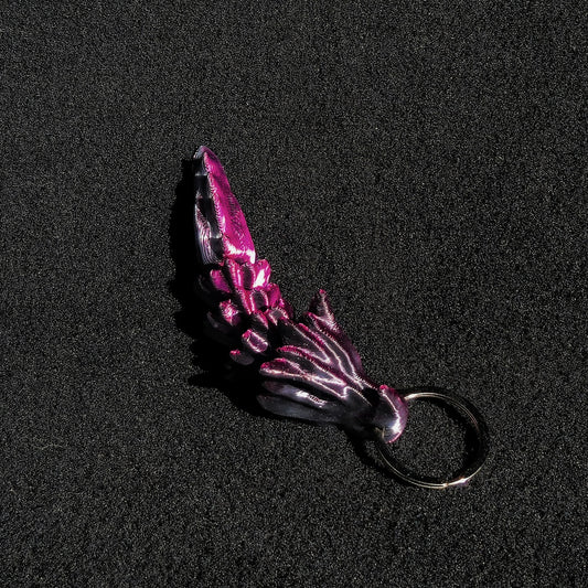 Flexi Dragon – beweglicher Schlüsselanhänger