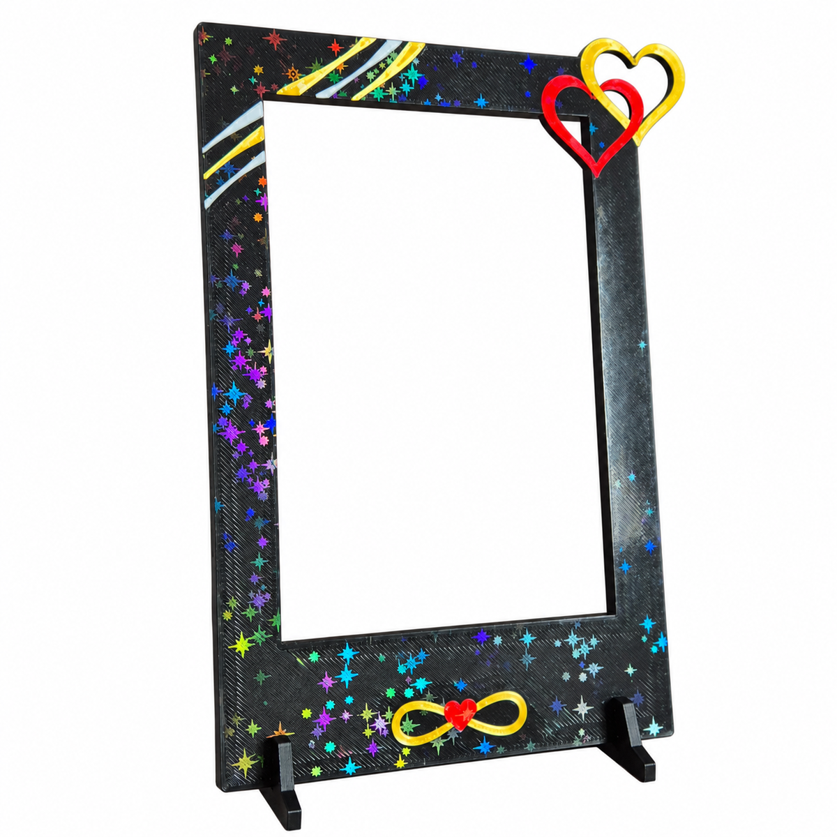 Personalisierter Fotorahmen „Love“ – 3D-gedruckt