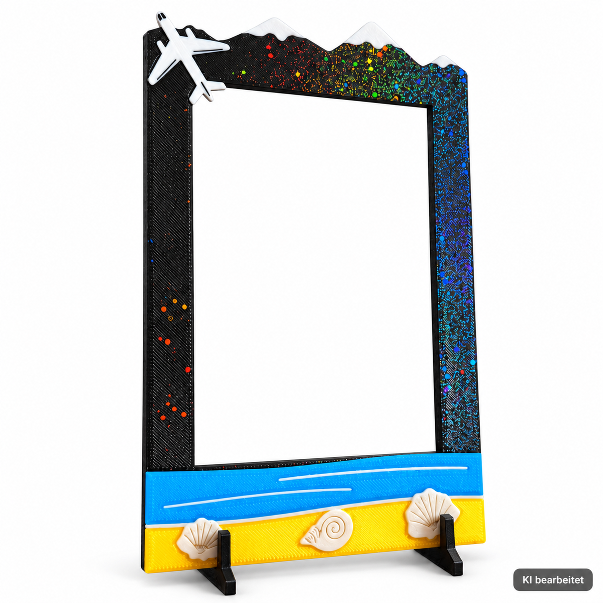 Design-Fotorahmen „Travel“ – 3D-gedruckt