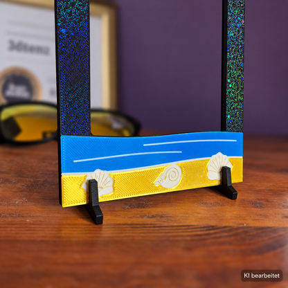 Design-Fotorahmen „Travel“ – 3D-gedruckt